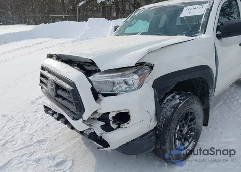 2021 Toyota Tacoma Sr z USA, uszkodzony, nr VIN 3TYRX5GN7MT028872